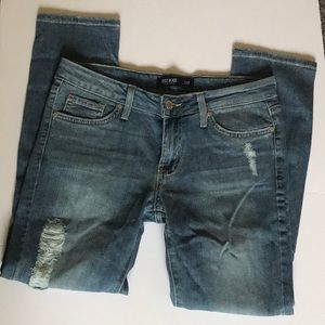 Just Black Distressed Jeans